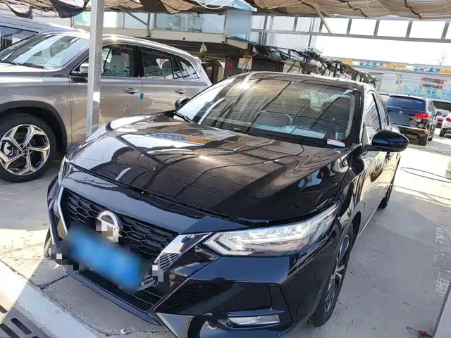 Nissan Sylphy Sylphy 2021 1.6l Xl Cvt Enjoy Edition — фото