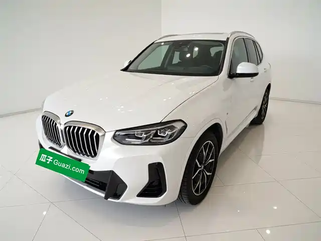 Bmw Bmw X3 Bmw X3 2022 Xdrive25i M Sports Package — фото
