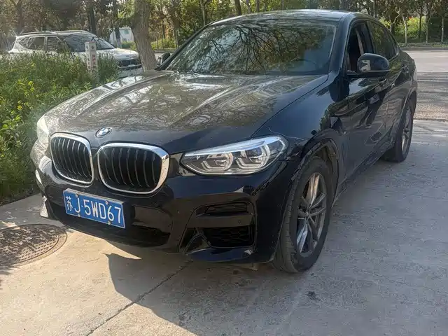 Bmw Bmw X4 Bmw X4 2021 Xdrive 25i M Sports Package — фото