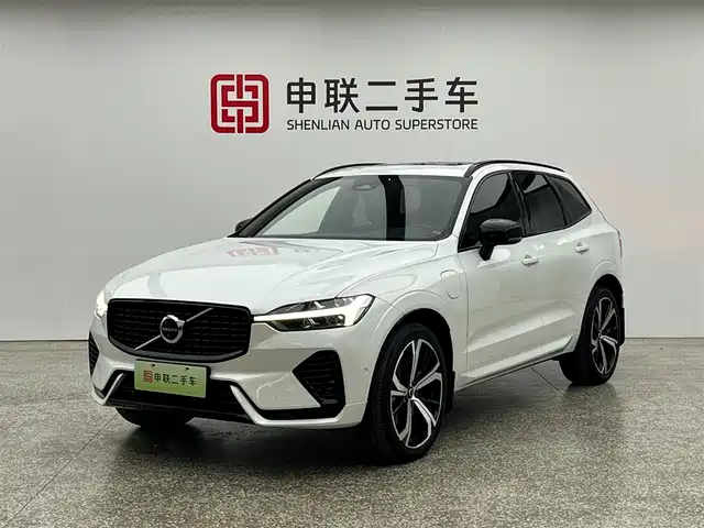 Volvo Volvo Xc60 Plug-In Hybrid Volvo XC60 plug-in hybrid 2024 T8 plug-in hybrid long-range four-wheel drive Zhiyuan sports version
