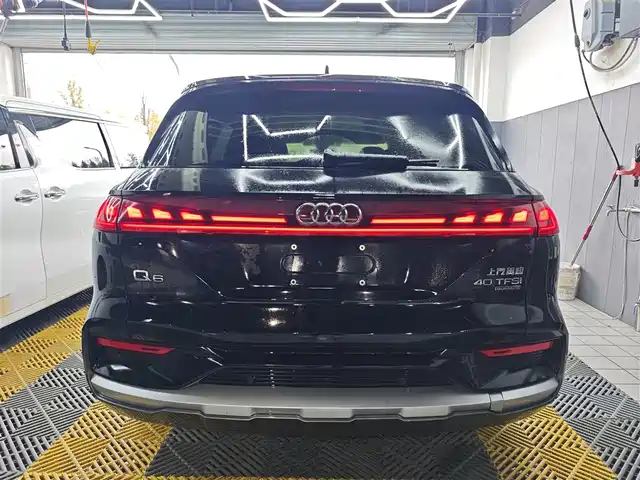 Audi Audi Q6 Audi Q6 2024 40 Tfsi Quattro Cloud Viewing Type Yulin Package 7 Seats