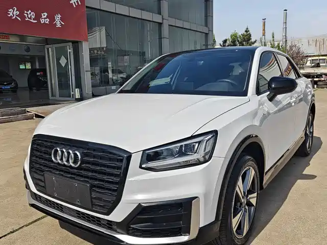 Audi Audi Q2l Audi Q2l 2018 35 Tfsi Fashionable And Dynamic National Vi — фото