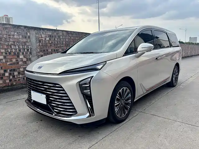 Buick Buick Gl8 New Energy Buick Gl8 New Energy 2024 Lu Zun Exclusive Edition 7 Seats — фото