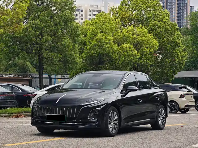Red Flag Hongqi E-Qm5 Hongqi E-Qm5 2022 431km Charging Enjoyment Edition — фото