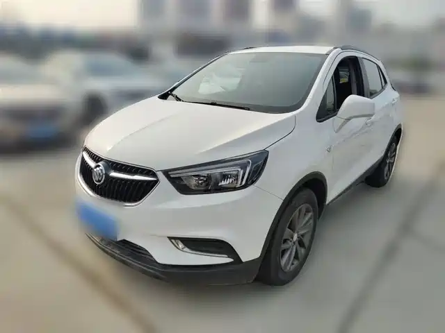 Buick Onkola Encore 2018 18t Automatic Two-Wheel Drive Urban Leading Model — фото