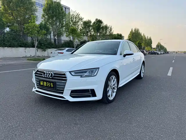 Audi Audi A4l Audi A4l 2018 30th Anniversary Model 40 Tfsi Fashion Model — фото