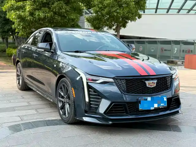 Cadillac Cadillac Ct4 Cadillac Ct4 2021 28t Premium Model — фото