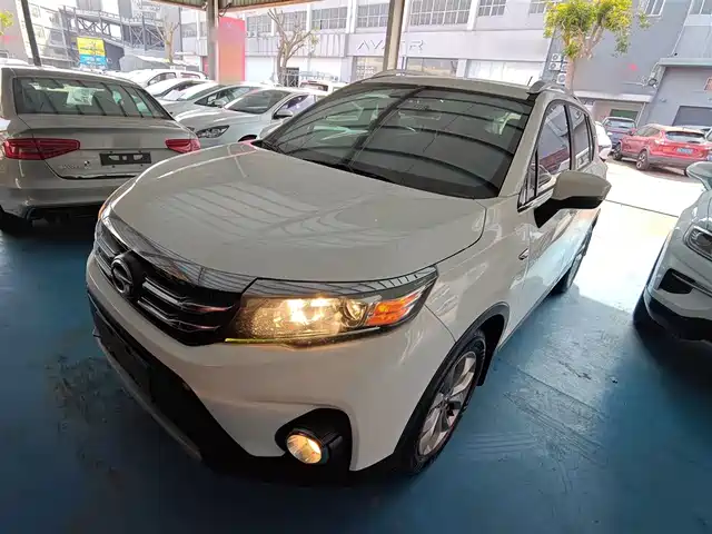 Gac Trumpchi Trumpchi Gs3 Trumpchi Gs3 2017 200t Automatic Elite Edition