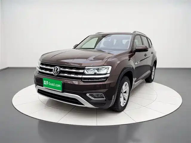 Volkswagen Tuang Touron 2017 380tsi Four-Wheel Drive Comfort Version — фото
