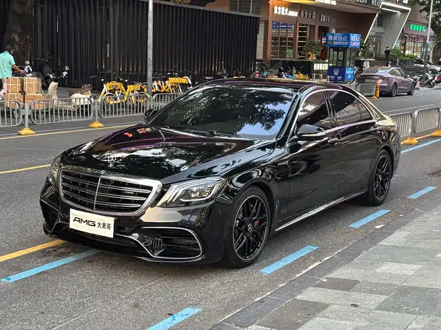 Mercedes-Benz Mercedes-Benz S-Class Amg Mercedes-Benz S-Class Amg 2018 Amg S 63 L 4matic+