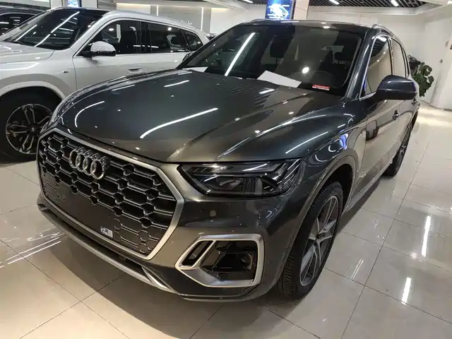 Audi Audi Q5l Audi Q5l 2022 45t Luxury And Dynamic Model — фото