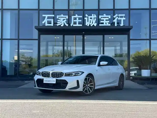 Bmw Bmw 3 Series Bmw 3 Series 2025 325li M Sports Package — фото