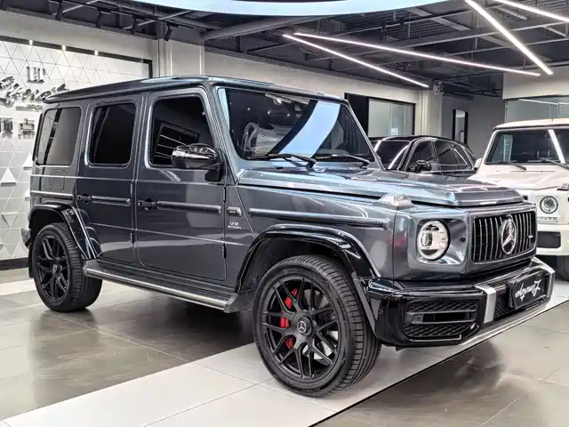 Mercedes-Benz Mercedes-Benz G-Class Amg Mercedes-Benz G-Class Amg 2021 Amg G 63