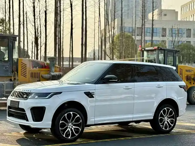 Land Rover Range Rover Sport Range Rover Sport 2014 3.0 Sc V6 Hse Dynamic — фото