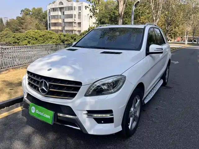 Mercedes-Benz Mercedes Benz M Class Mercedes-Benz M-Class 2014 Ml 320 4matic