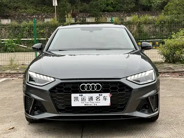 Audi Audi A4l Audi A4l 2022 40 Tfsi Luxury And Dynamic Model — фото