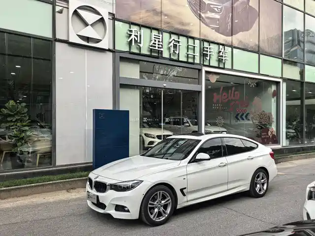 Bmw Bmw 3 Series Gt Bmw 3 Series Gt 2018 320i M Sports — фото