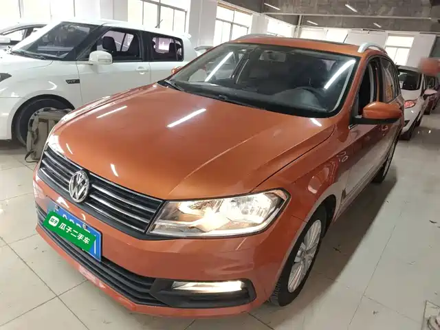 Volkswagen Santana Santana 2017 Haona 1.6l Automatic Comfort Version — фото
