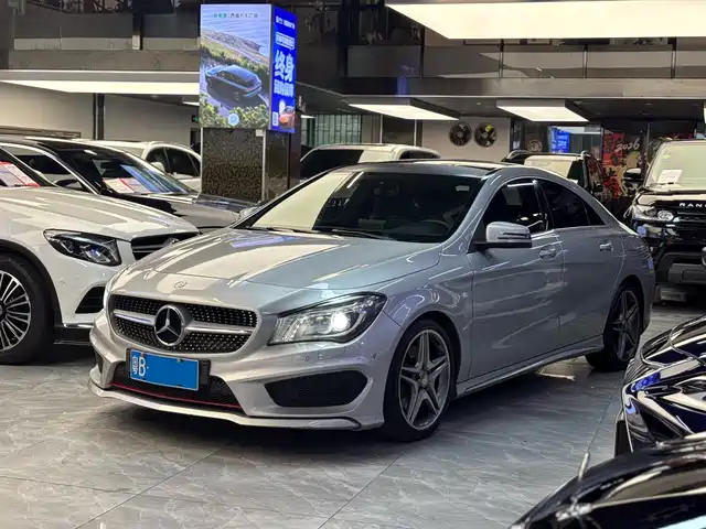 Mercedes-Benz Mercedes-Benz Cla (Imported) Mercedes-Benz Cla Imported 2015 Cla 220 4matic