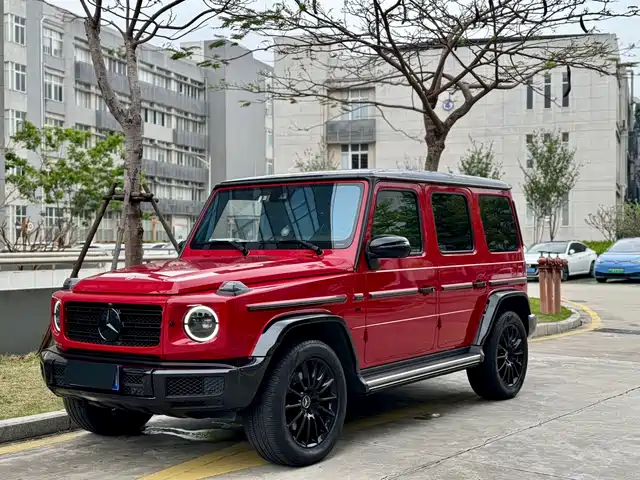 Mercedes-Benz Mercedes Benz G Class Mercedes-Benz G-Class 2022 G 500