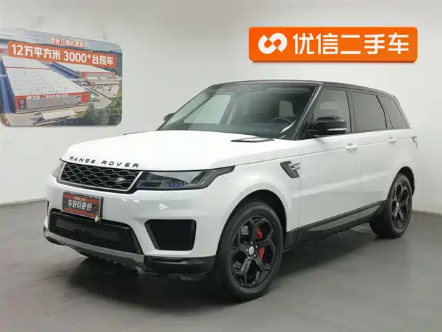 Land Rover Range Rover Sport Range Rover Sport 2021 3.0 L6 Se — фото