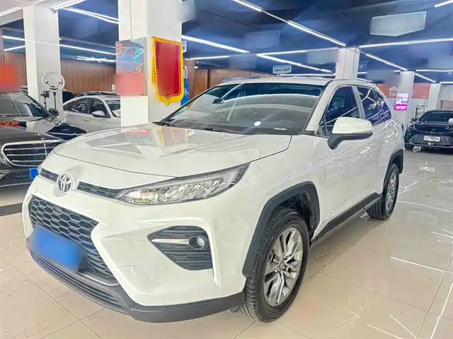 Toyota Willanda Wilanda 2023 2.0l Cvt Two-Wheel Drive Leading Version — фото