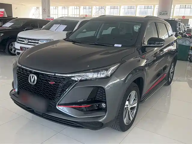 Chang'An Changan Cs75plus Changan Cs75 Plus 2020 1.5t Automatic Luxury Model — фото