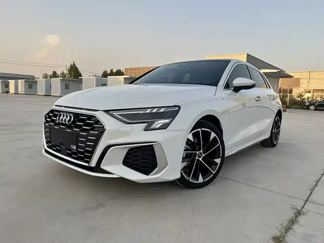 Audi Audi A3 Audi A3 2022 Sportback 35 Tfsi Stylish And Sporty — фото