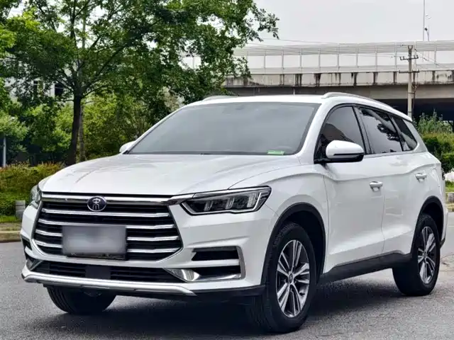 Byd Song Pro Song Pro 2019 1.5t Automatic Elite Model — фото