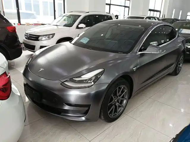 Tesla Model 3 Model 3 2020 Standard Range Rear Drive Upgraded Version — фото