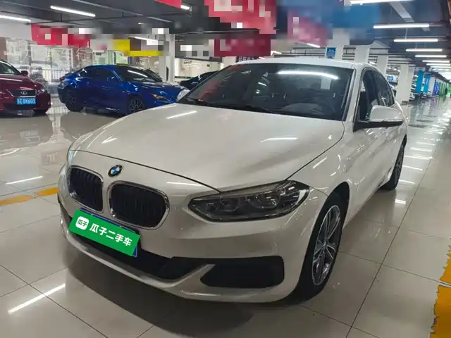 Bmw Bmw 1 Series Bmw 1 Series 2020 120i Fashion — фото
