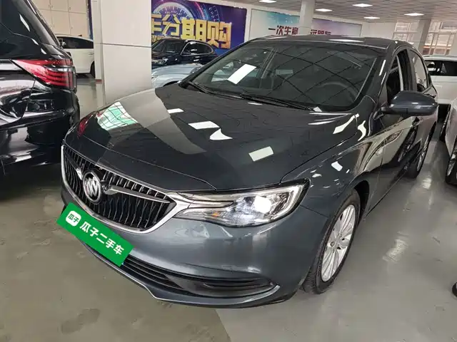 Buick Yinglang Yinglang 2021 Model Model 1.5l Automatic Elite Model — фото
