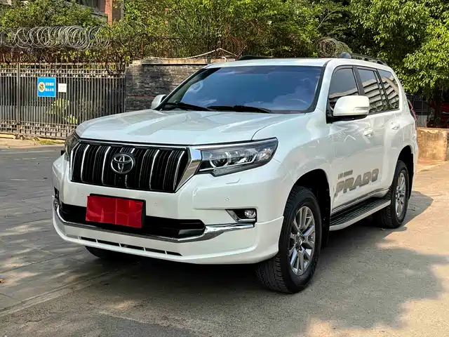 Toyota Prado Prado 2019 3.5l Automatic Tx-L Exclusive Version — фото