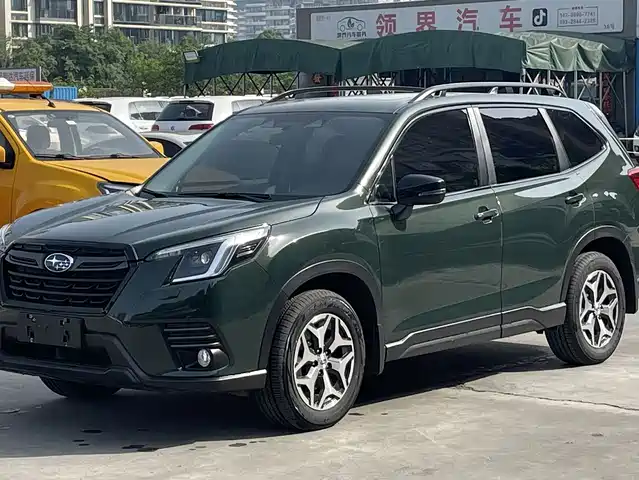 Subaru Forest Man Forester 2022 2.0i Awd Deluxe Edition Eyesight — фото