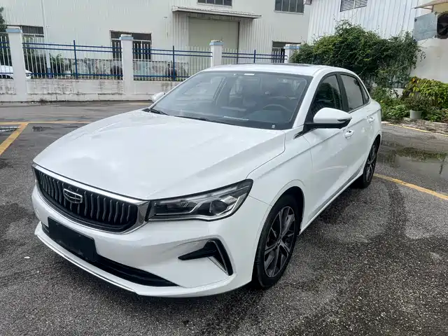 Geely Automobile Emgrand Emgrand 2022 4th Generation 1.5l Cvt Premium Model — фото