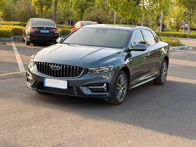 Geely Automobile Xing Rui Xingrui 2023 2.0td Premium Model