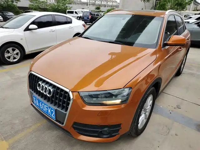 Audi Audi Q3 Audi Q3 2015 35 Tfsi Million Commemorative Intelligent Model — фото