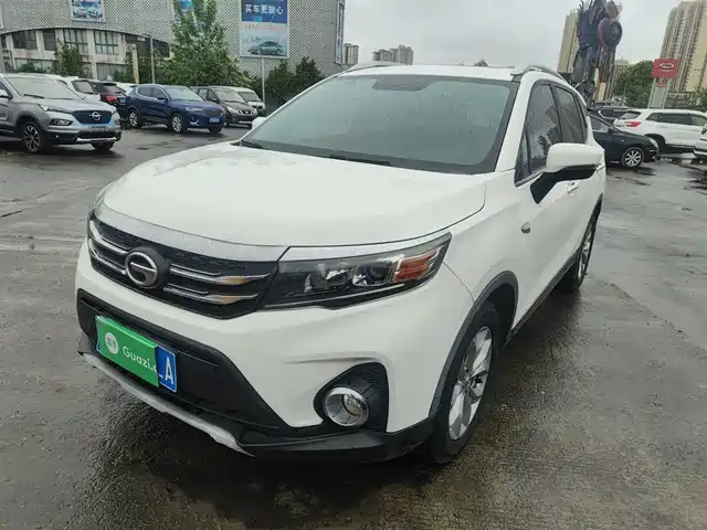 Gac Trumpchi Trumpchi Gs3 Trumpchi Gs3 2017 150n Automatic Elite Edition