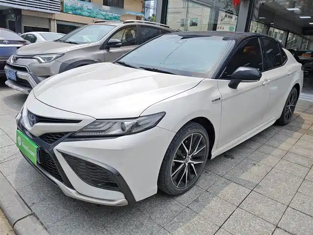Toyota Camry Camry 2021 Dual Engine 2.5hs Advanced Edition — фото