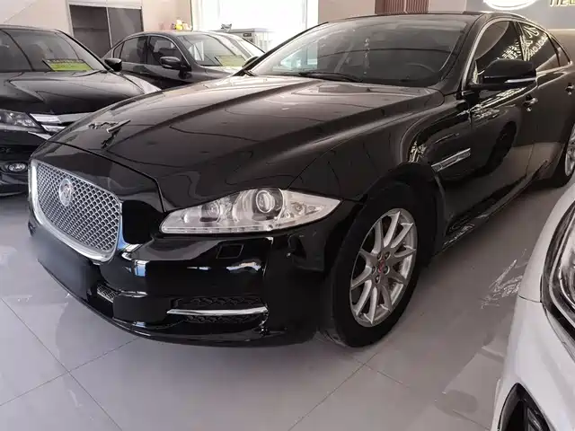 Jaguar Jaguar Xj Jaguar Xj 2014 Xjl 2.0t Two-Wheel Drive Elegant Business Version — фото