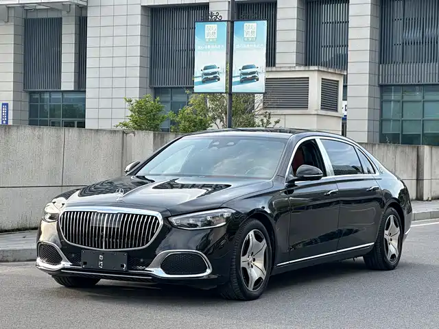 Mercedes-Benz Maybach S-Class Maybach S-Class 2025 S 480 4matic