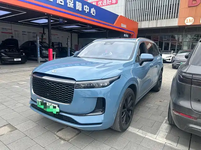 Ideal Car Ideal One Ideal One 2021 Extended Range 6-Seater Version — фото