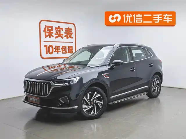 Red Flag Hongqi Hs5 Hongqi Hs5 2022 Facelift 2.0t Zhilian Flagship Edition — фото