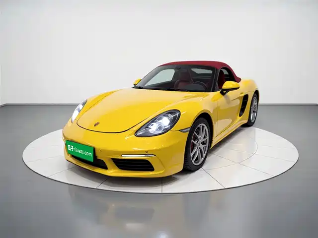 Porsche Porsche 718 Porsche 718 2018 Boxster 2.0t — фото
