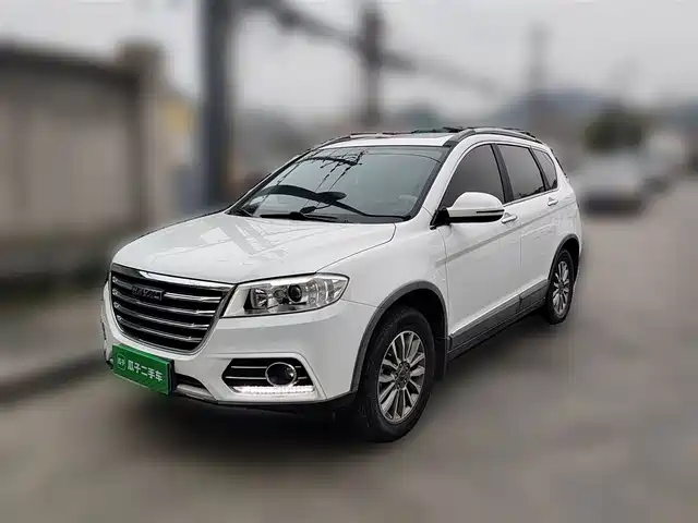 Harvard Haval H6 Haval H6 2018 Sports Edition 1.5t Automatic Two-Wheel Drive Elite National V — фото