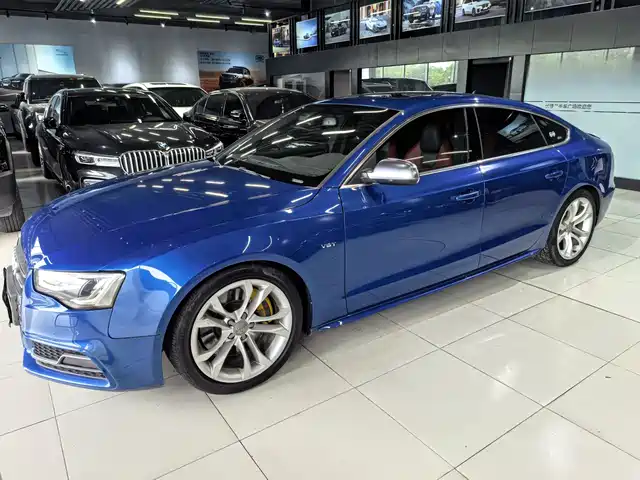 Audi Audi S5 Audi S5 2016 S5 3.0t Sportback — фото