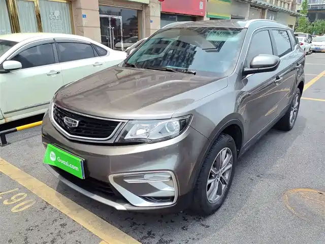 Geely Automobile Boyue Boyue 2021 Million Model 1.8td Dct Two-Wheel Drive Comfort Model — фото
