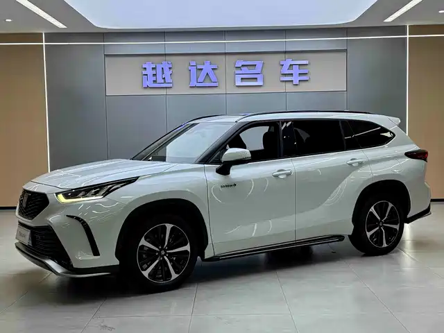 Toyota Crown Land Release Crown Lufang 2021 2.5l Hev Four-Wheel Drive Premium Version — фото