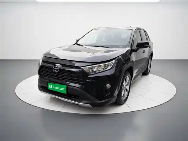 Toyota Rav4 Rongfang Rav4 Rongfang 2022 2.0l Cvt Two-Wheel Drive Fashion Version — фото