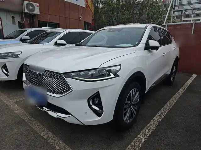 Harvard Haval F7 Haval F7 2021 2.0t Four-Wheel Drive Iyue — фото